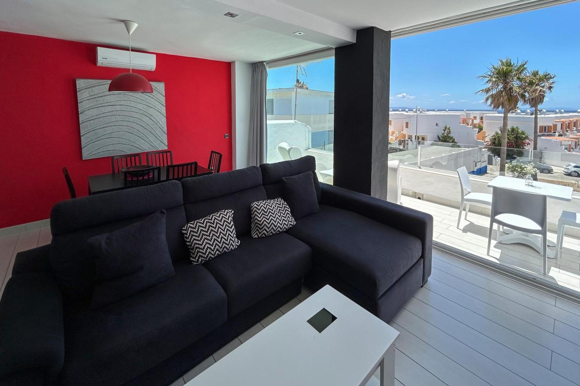 Beachfront Aqua Livingtarifa Buitenkant foto