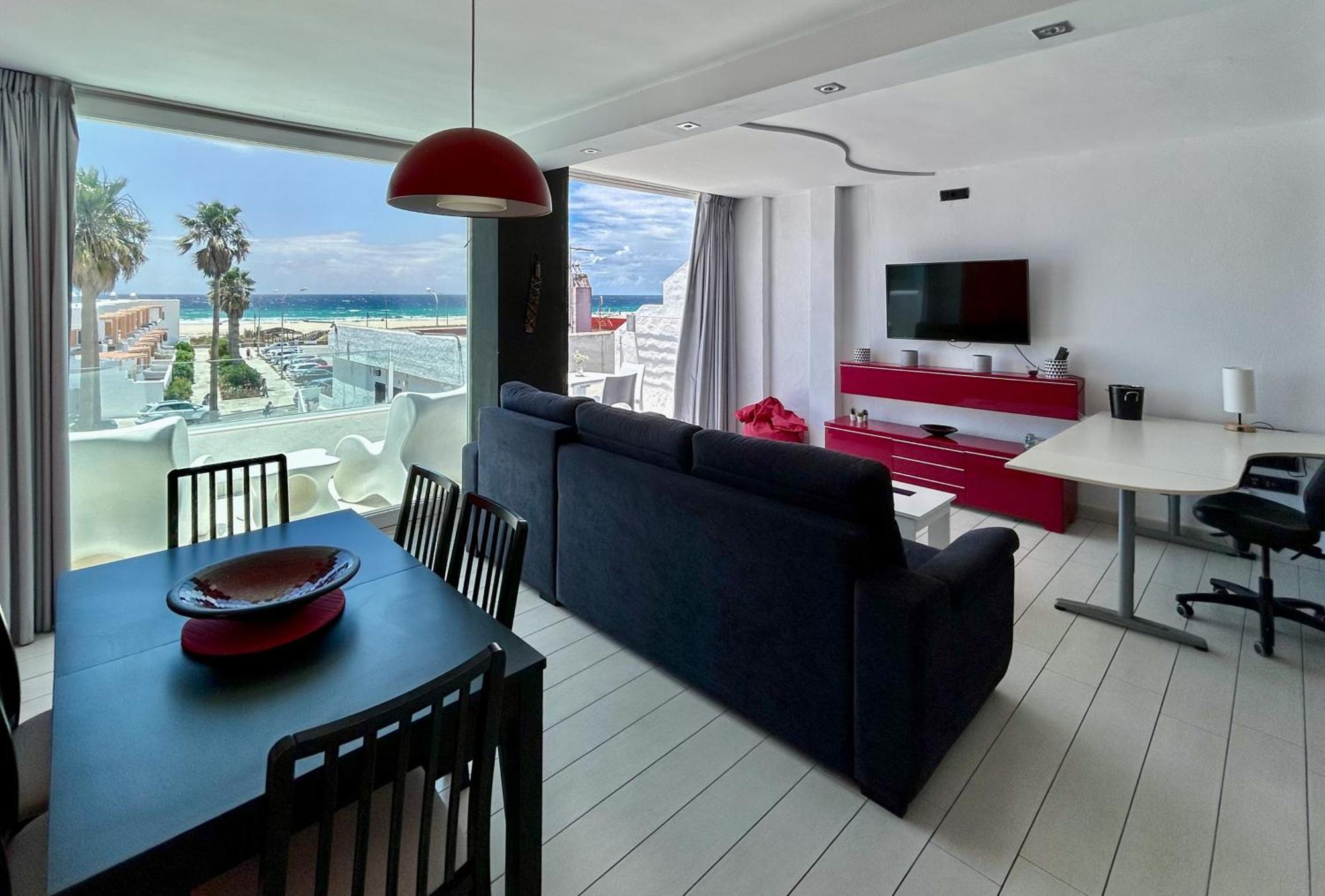 Beachfront Aqua Livingtarifa Buitenkant foto